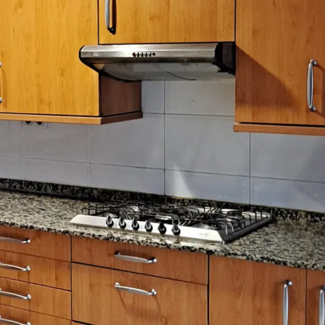 Cocina de gas Smeg 5 fuegos