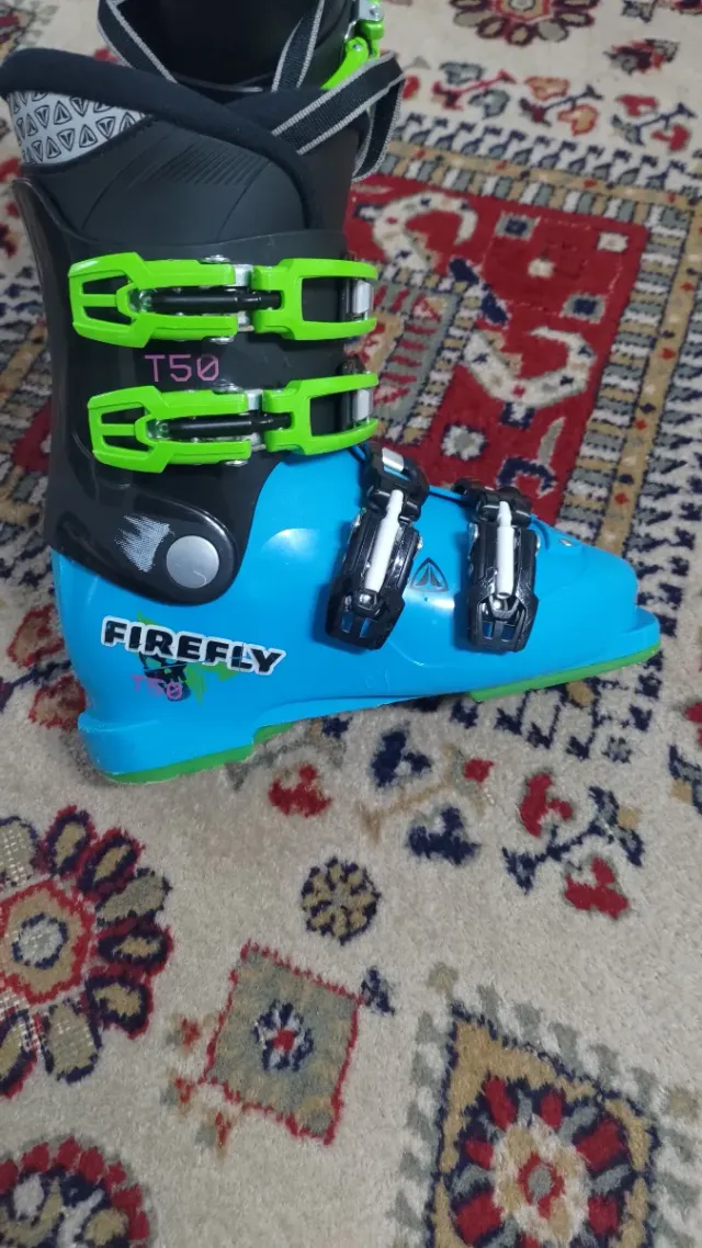 Scarponi sci per bambini T50 blu. Taglia 220