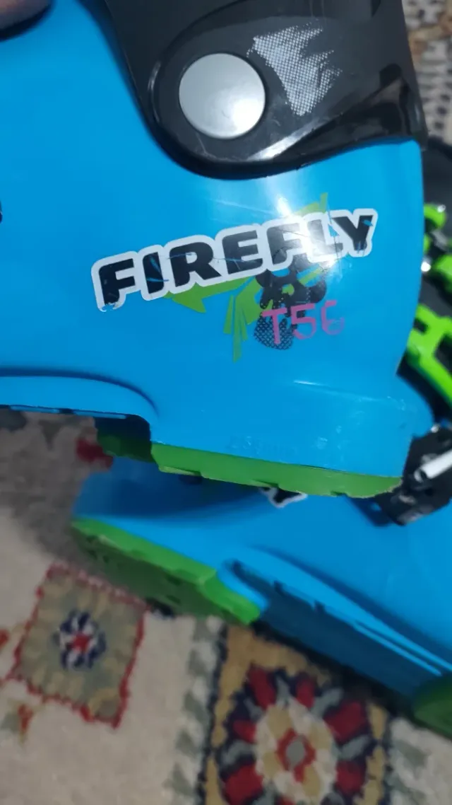 Scarponi sci per bambini T50 blu. Taglia 220