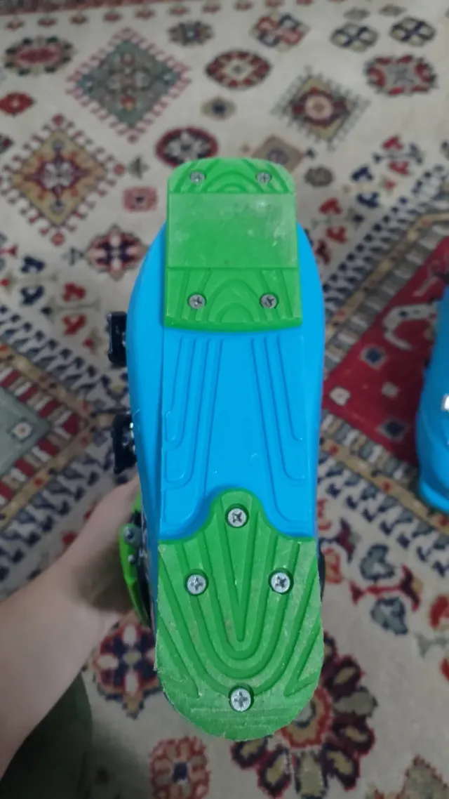 Scarponi sci per bambini T50 blu. Taglia 220