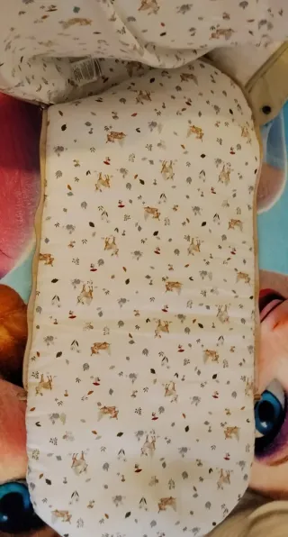 Saco para bebé color beige