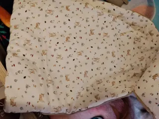 Saco para bebé color beige