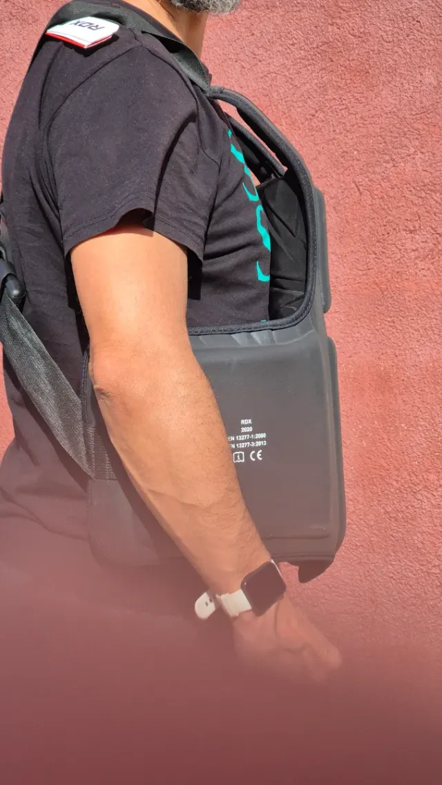 Protector Pecho RDX Artes Marciales Boxeo