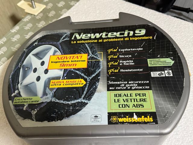 Catene da neve Newtech 9