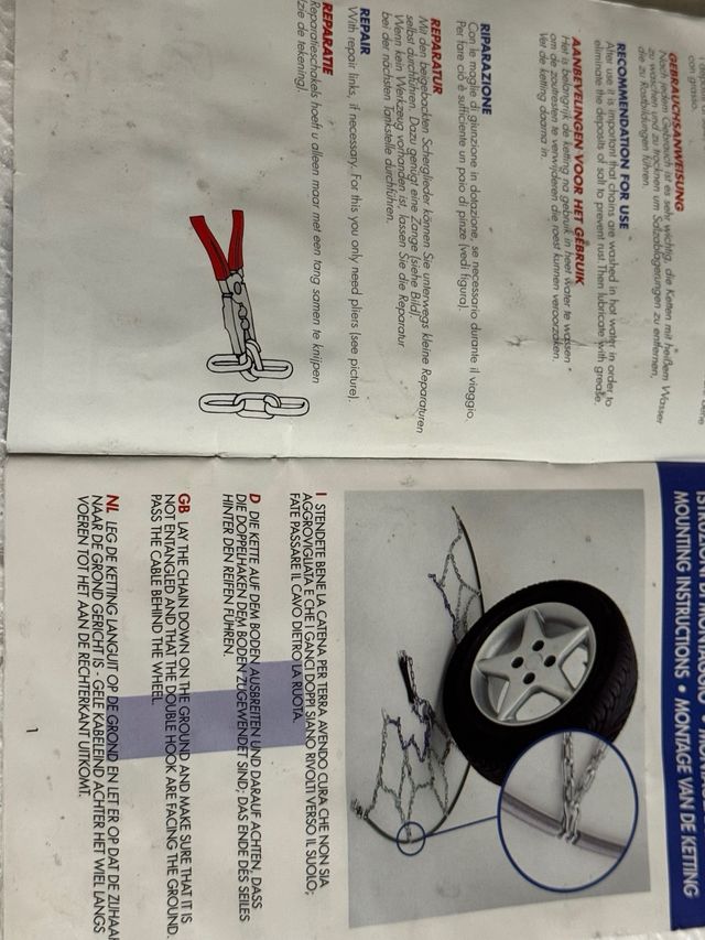 Catene da neve Newtech 9