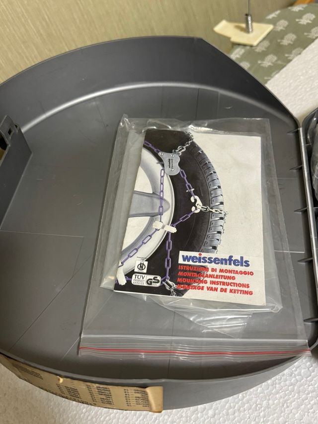 Catene da neve Newtech 9