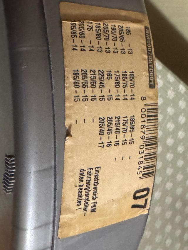 Catene da neve Newtech 9