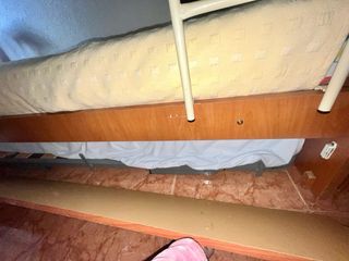 Literas con armario y cajones