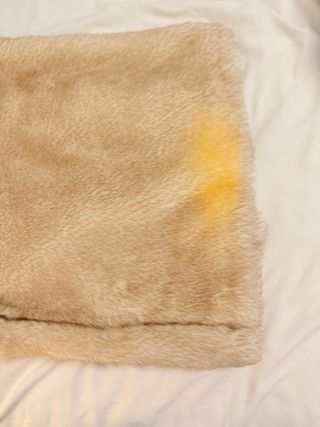 Chaleco pelo Pull&Bear beige Talla S