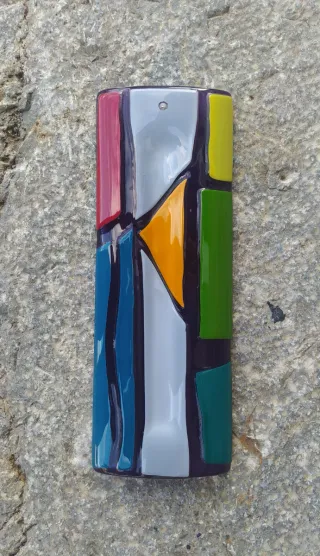 Inciensario cristal Murano colores