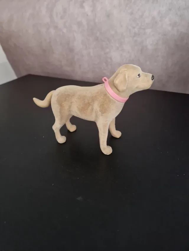 Cane floccato Barbie