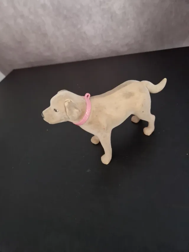 Cane floccato Barbie