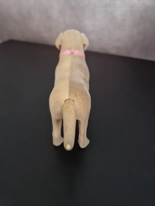 Cane floccato Barbie