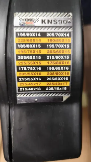 Catene da neve EMI KNS90 9mm