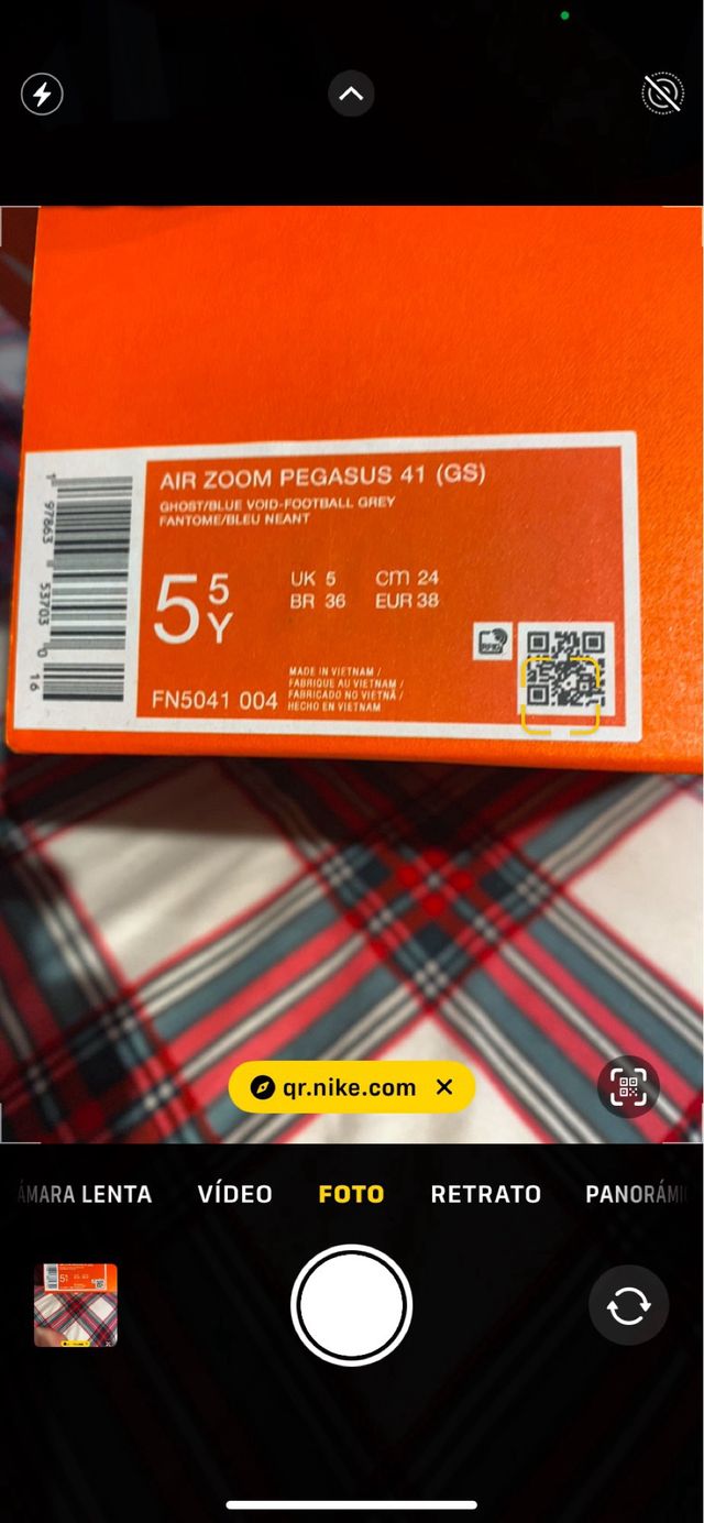 Zapatillas Nike Pegasus 41 Azul/Blanco