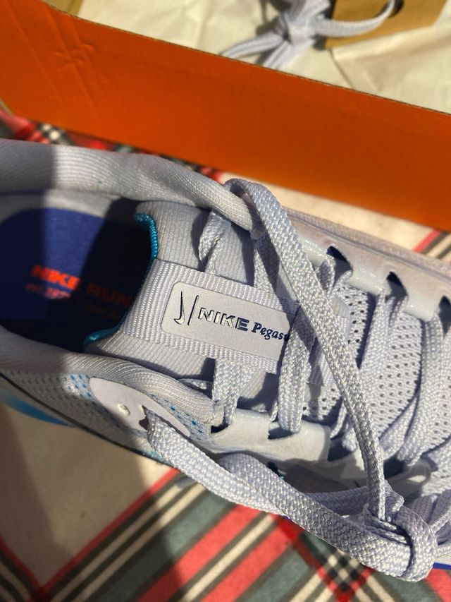 Zapatillas Nike Pegasus 41 Azul/Blanco