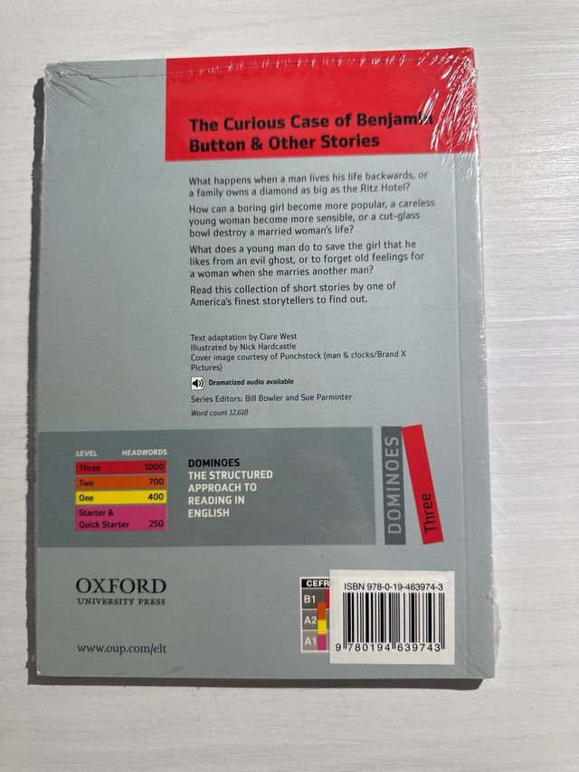 Dominoes 3. The Curious Case of Benjamin Button...