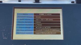 Anycubic i3 Mega Impresora 3D