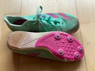 Zapatillas atletismo Adidas de clavos