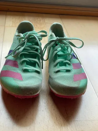 Zapatillas atletismo Adidas de clavos