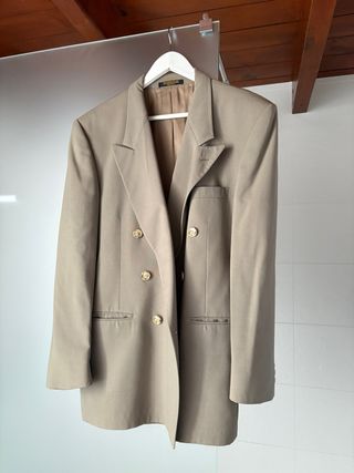 Americana / Blazer Vintage Oversize Beige