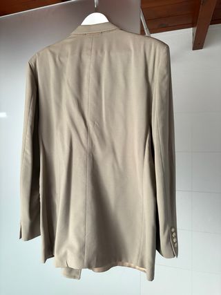Americana / Blazer Vintage Oversize Beige