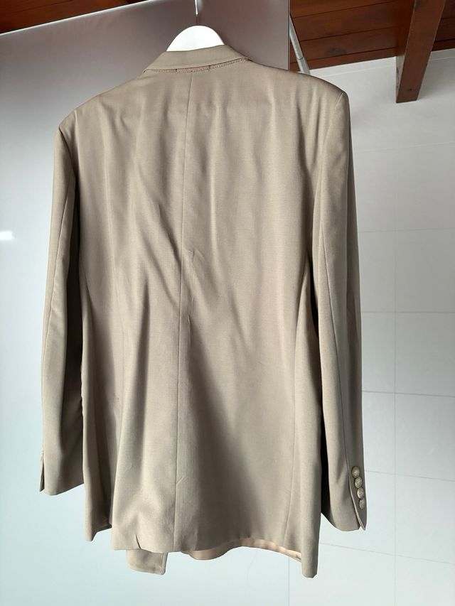 Americana / Blazer Vintage Oversize Beige
