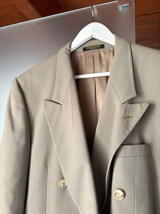Americana / Blazer Vintage Oversize Beige