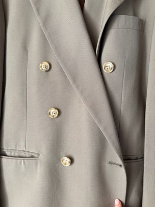 Americana / Blazer Vintage Oversize Beige