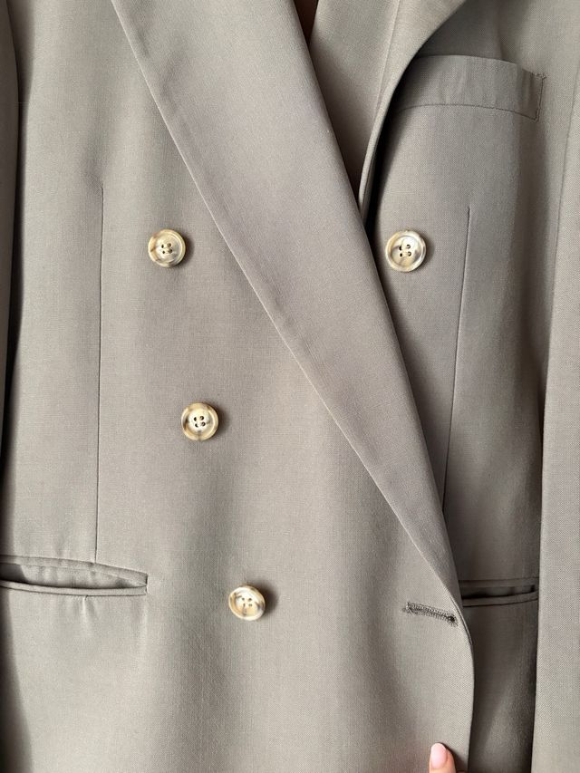 Americana / Blazer Vintage Oversize Beige