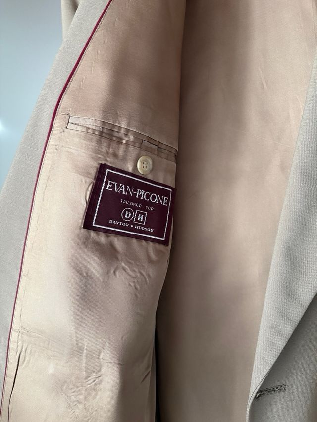 Americana / Blazer Vintage Oversize Beige