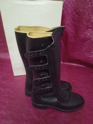 Stivali CC Benemerita Cuoio Nero TG 46