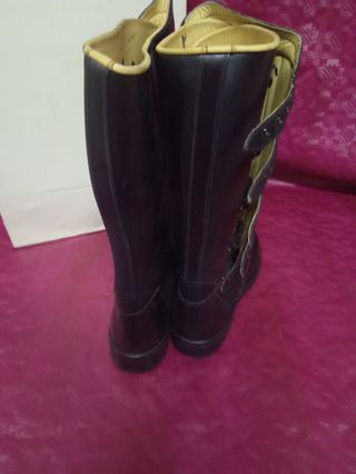 Stivali CC Benemerita Cuoio Nero TG 46