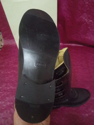 Stivali CC Benemerita Cuoio Nero TG 46