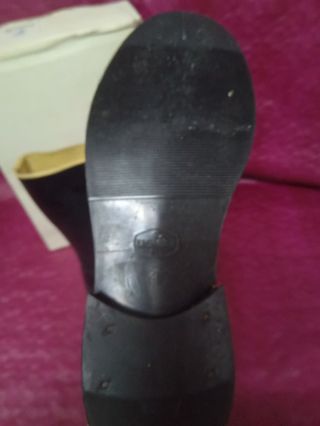 Stivali CC Benemerita Cuoio Nero TG 46