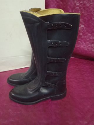 Stivali CC Benemerita Cuoio Nero TG 46