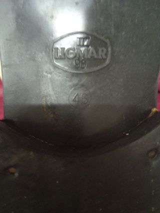 Stivali CC Benemerita Cuoio Nero TG 46