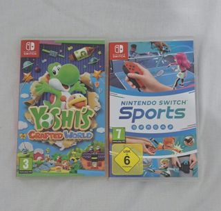 Yoshi's Crafted World + Nintendo Switch Sports