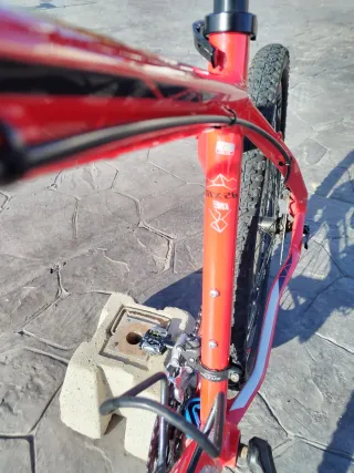 Bicicleta Orbea MX26 30 Roja