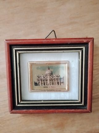 Piccolo quadro Roma S. Pietro
