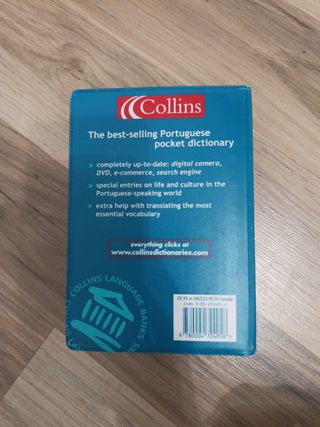 Collins Dicionário Inglês-português, português-...