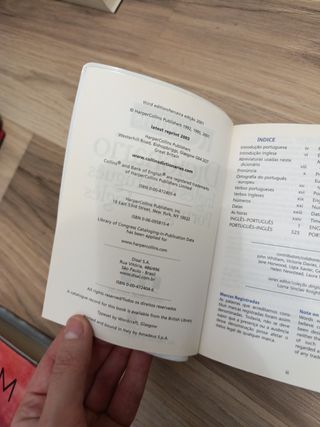 Collins Dicionário Inglês-português, português-...