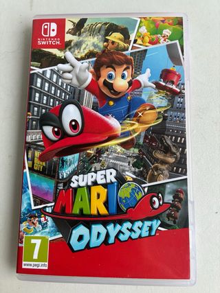 Super Mario Odyssey Nintendo Switch