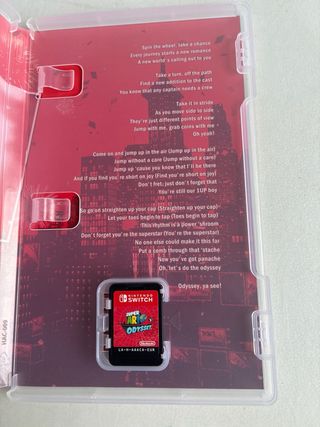 Super Mario Odyssey Nintendo Switch