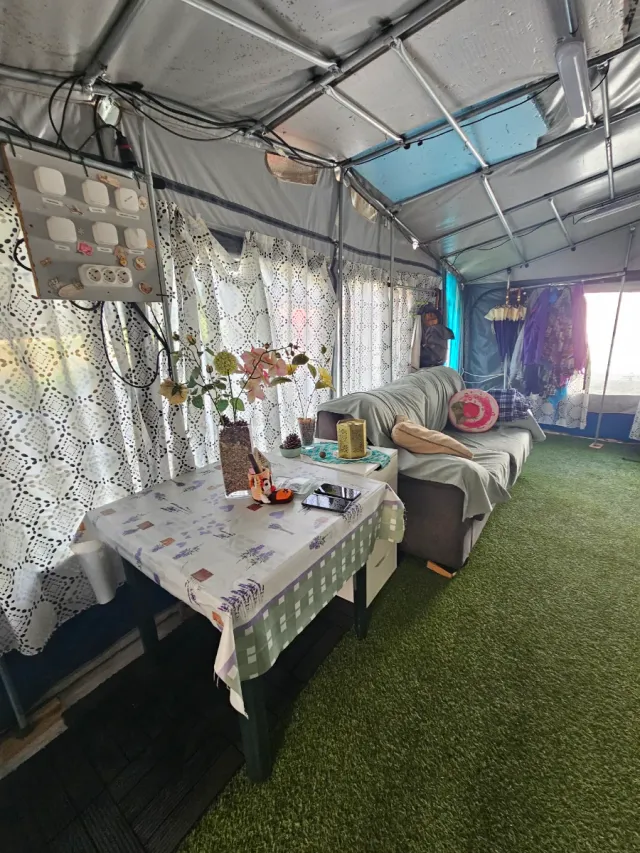 Césped artificial exterior