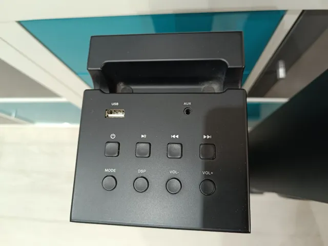 2 Torres de Sonido NGS Negras