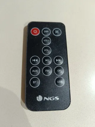 2 Torres de Sonido NGS Negras