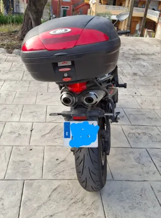 Yamaha Fazer N S2 FZ6