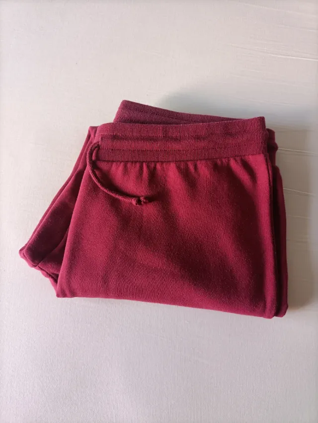 Pantalón Invierno Burdeos Talla M