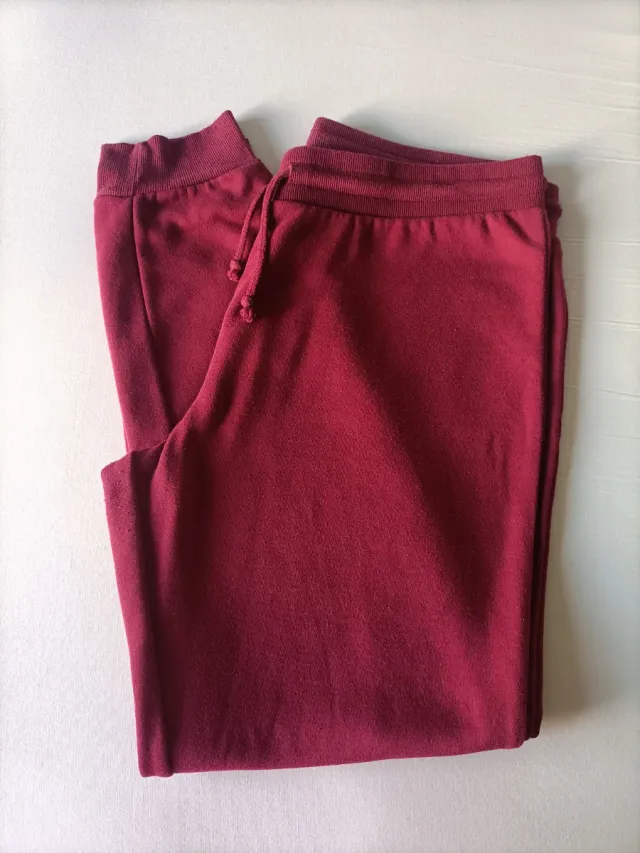 Pantalón Invierno Burdeos Talla M